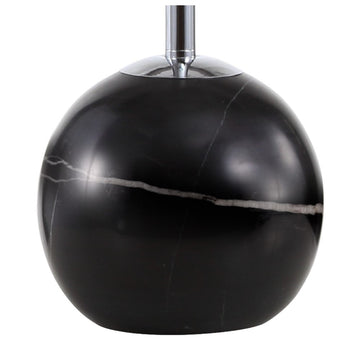 Alexa 31.5" Marble Sphere LED Table Lamp - JONATHAN Y